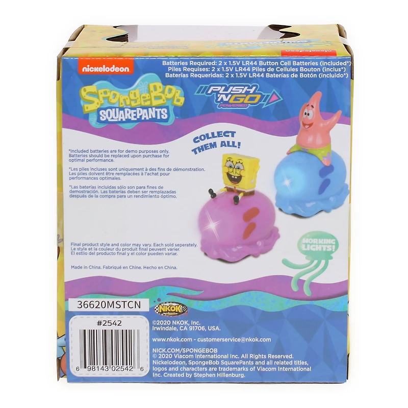 Spongebob Squarepants™ Push 'N Go Jellyfish Racer