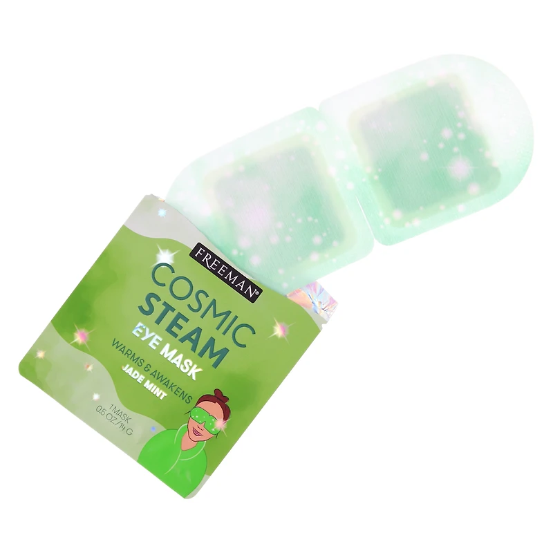 Freeman® Cosmic Steam Eye Mask - Jade Mint