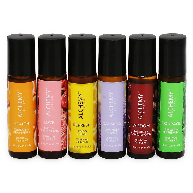 Alchemy Living™ Essential Oils Good Mood Collection 6-Piece Set