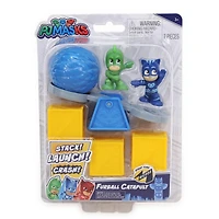 Pj Masks™ Furball Catapult 7-Piece Toy Set