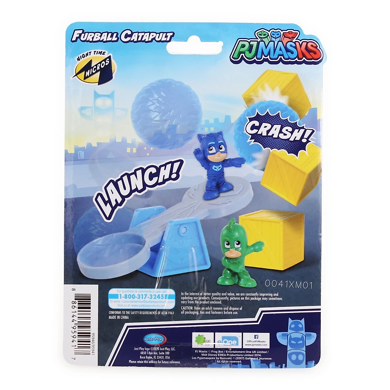 Pj Masks™ Furball Catapult 7-Piece Toy Set