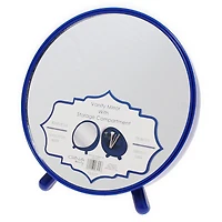 Round Vanity Mirror W/ Storage Compartment 7in