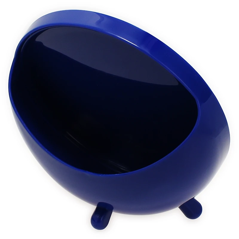 Round Vanity Mirror W/ Storage Compartment 7in