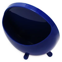 Round Vanity Mirror W/ Storage Compartment 7in