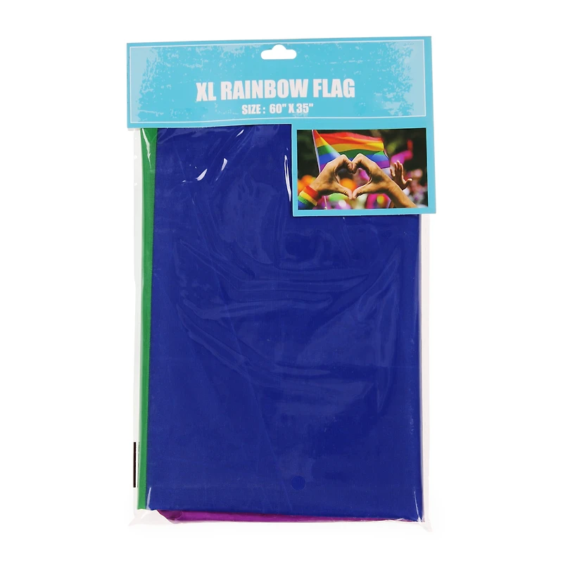 Rainbow Pride Flag 60in X 35in