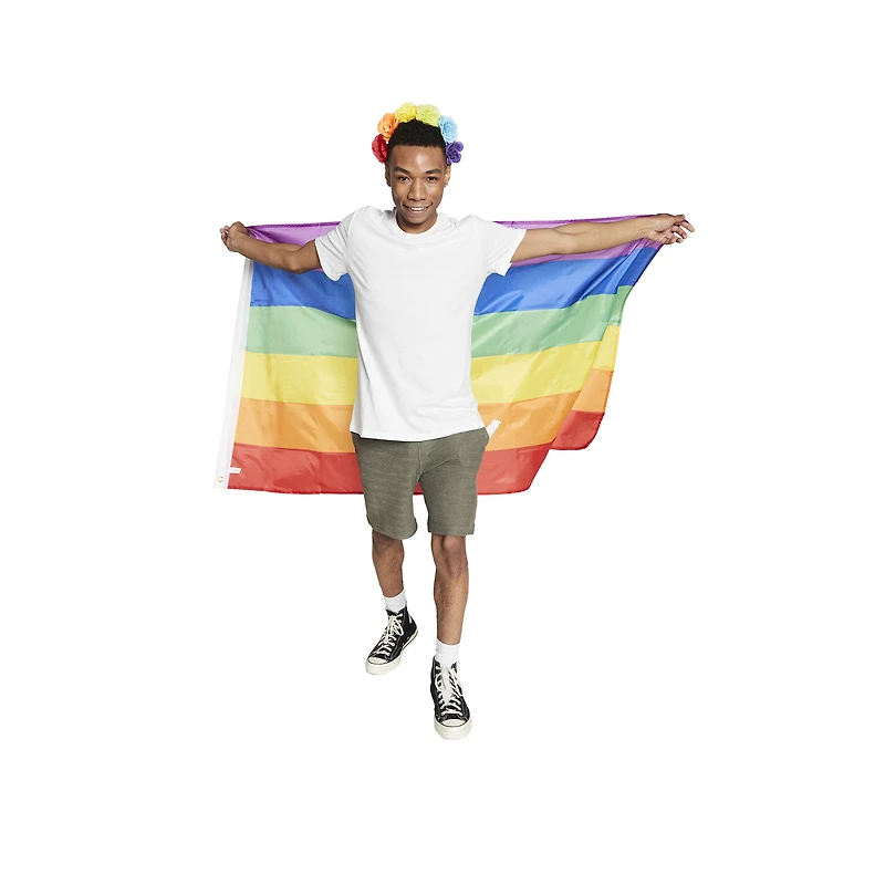 Rainbow Pride Flag 60in X 35in