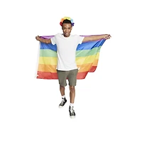 Rainbow Pride Flag 60in X 35in