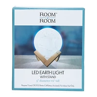 Led Earth Light With Stand 5in X 6in