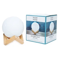 Led Earth Light With Stand 5in X 6in