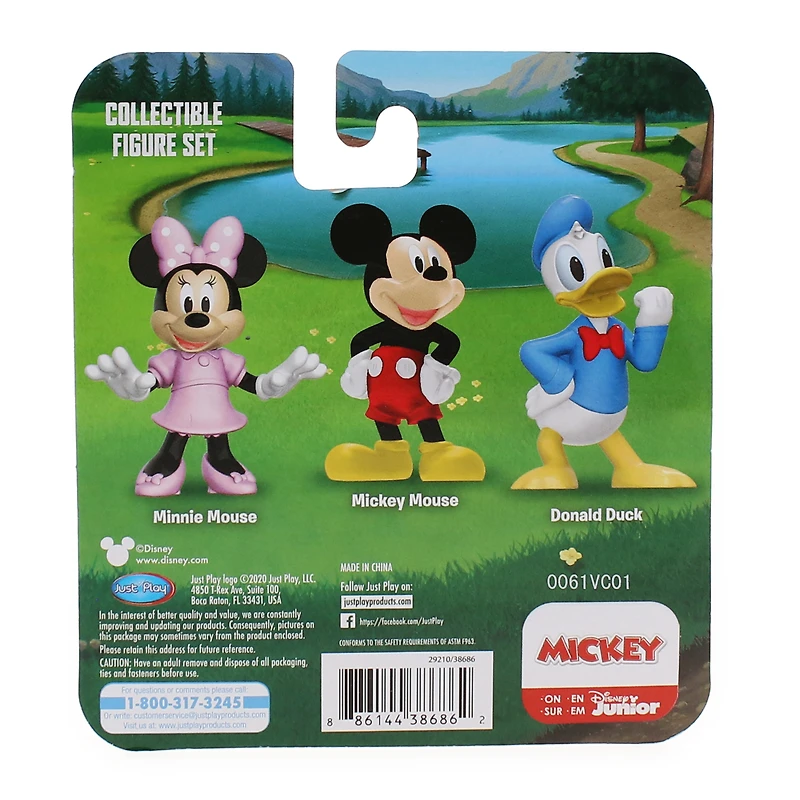 Disney© Collectible Figure Set 3-Piece