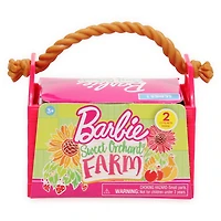 Barbie™ Sweet Orchard Farm™ Blind Bag Series 1 Carrier With 2 Pets