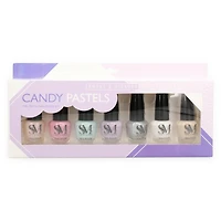 7-Piece Candy Pastels Nail Polish Set