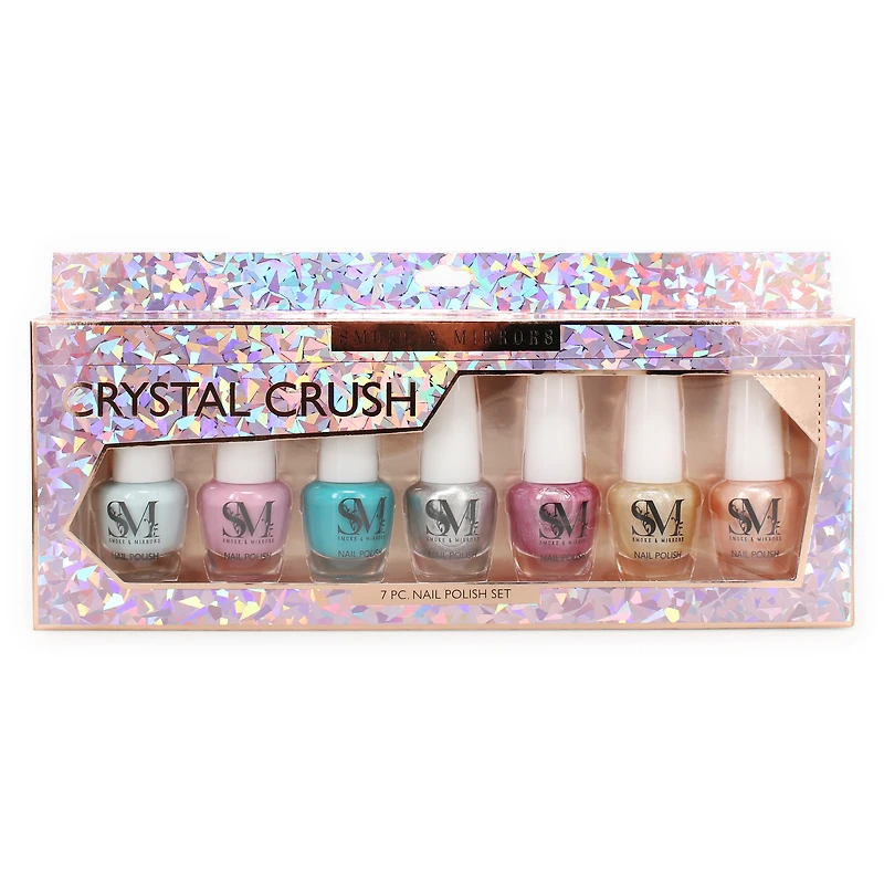 7-Piece Crystal Crush Nail Polish Set