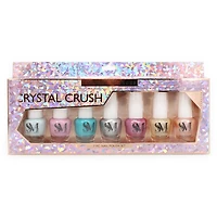 7-Piece Crystal Crush Nail Polish Set