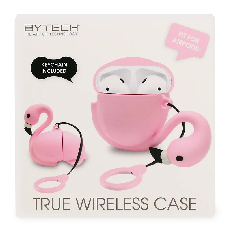 Cute 3D Case W/ Keychain For Apple Airpods®