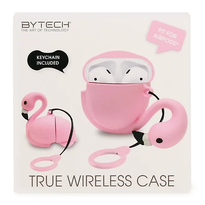 Cute 3D Case W/ Keychain For Apple Airpods®