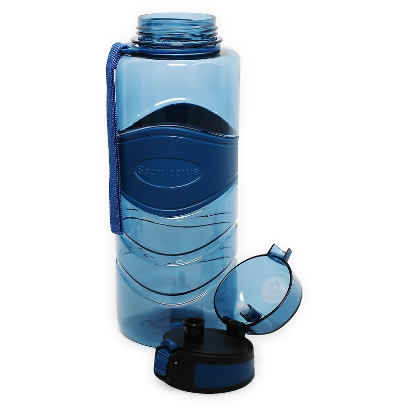 Flip-Top Sport Water Bottle 50oz
