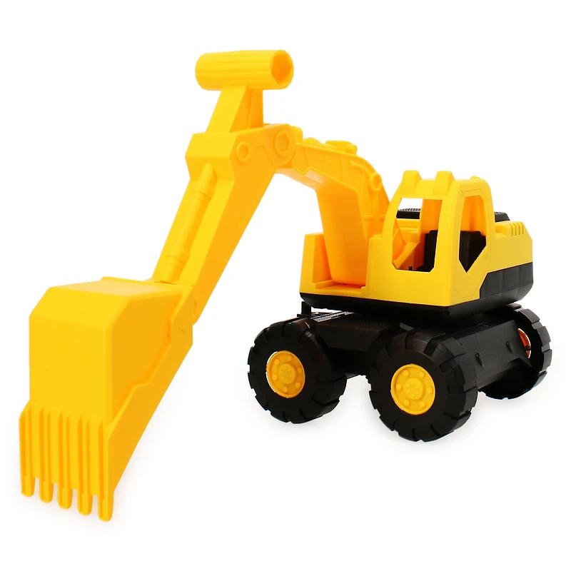 Excavator Friction-Powered Construction Toy