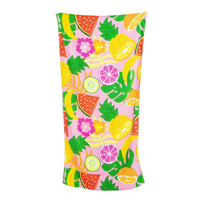 Fruit Beach Towel 30in X 60in