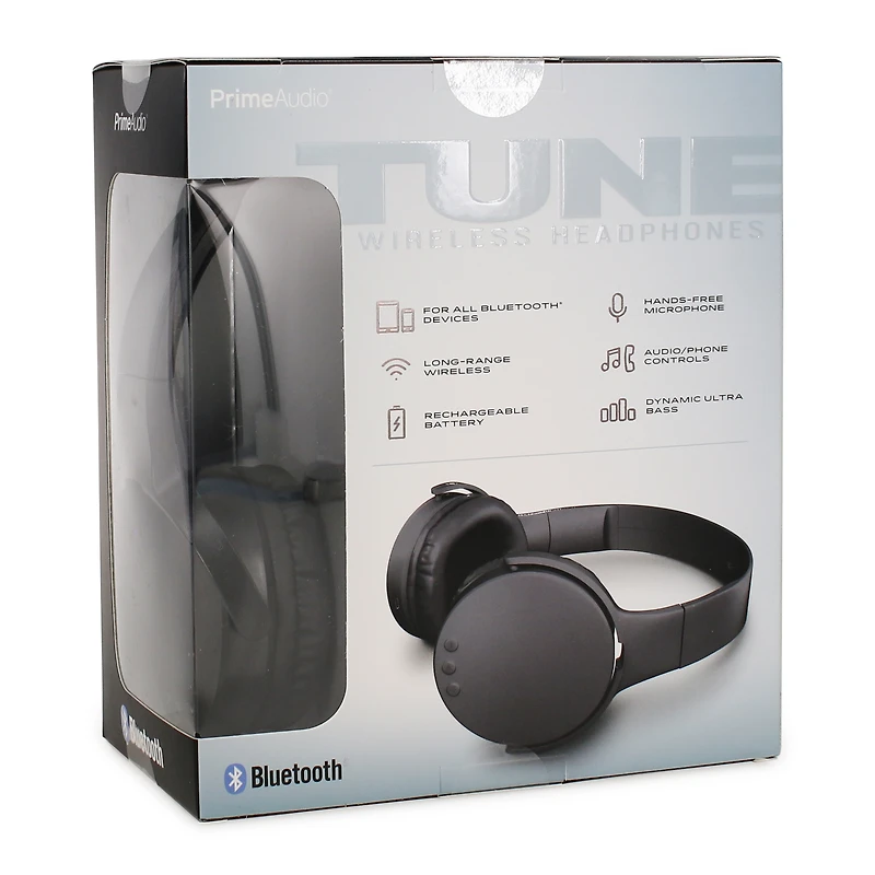Tune Wireless Bluetooth® Headphones With Mic
