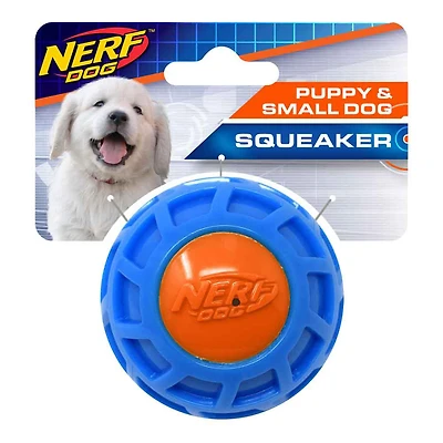 Nerf Dog™ Squeaker Ball Pet Toy For Puppies & Small Dogs 2.5in