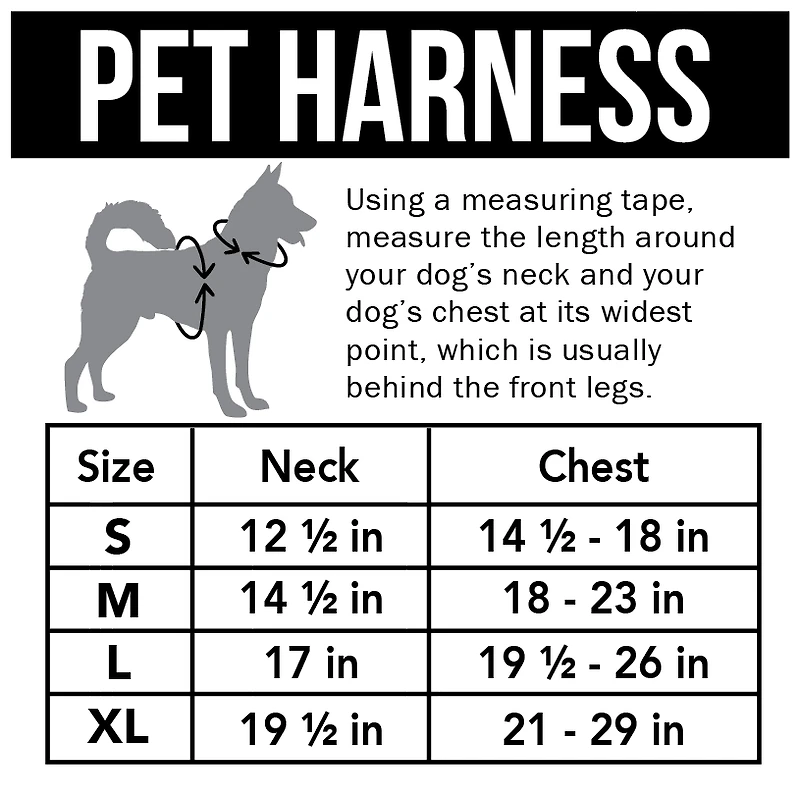 summer pet harness - rainbow