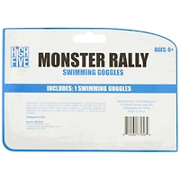 Molded Novelty Swim Goggles- Shark Or Truck