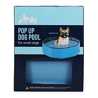 Pop-Up Dog Pool For Small Dogs 28in
