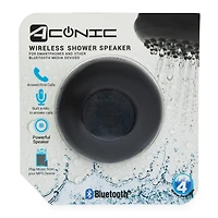 Wireless Bluetooth® Shower Speaker W/ Mic