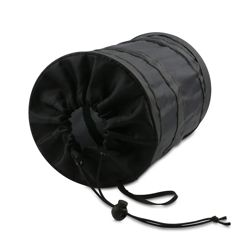 Pop-Up Bin For Car Storage Or Trash 8in