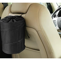 Pop-Up Bin For Car Storage Or Trash 8in