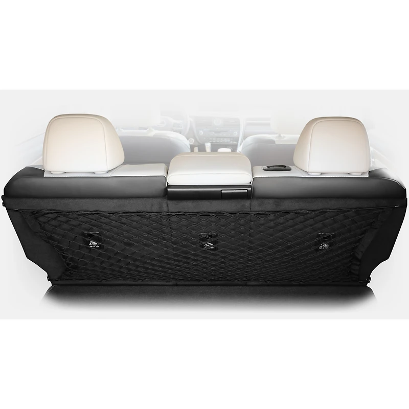 Cargo Net Car Organizer 33in