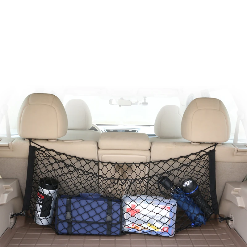 Cargo Net Car Organizer 33in