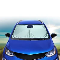 Collapsible Car Windshield Sun Shade 59in X 27in