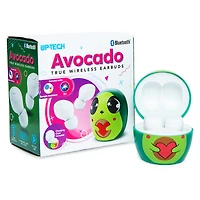 Cute Bluetooth® Earbuds W/ Mic & Wireless Charging Case