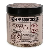 Coffee & Coconut Premium Body Scrub 19oz