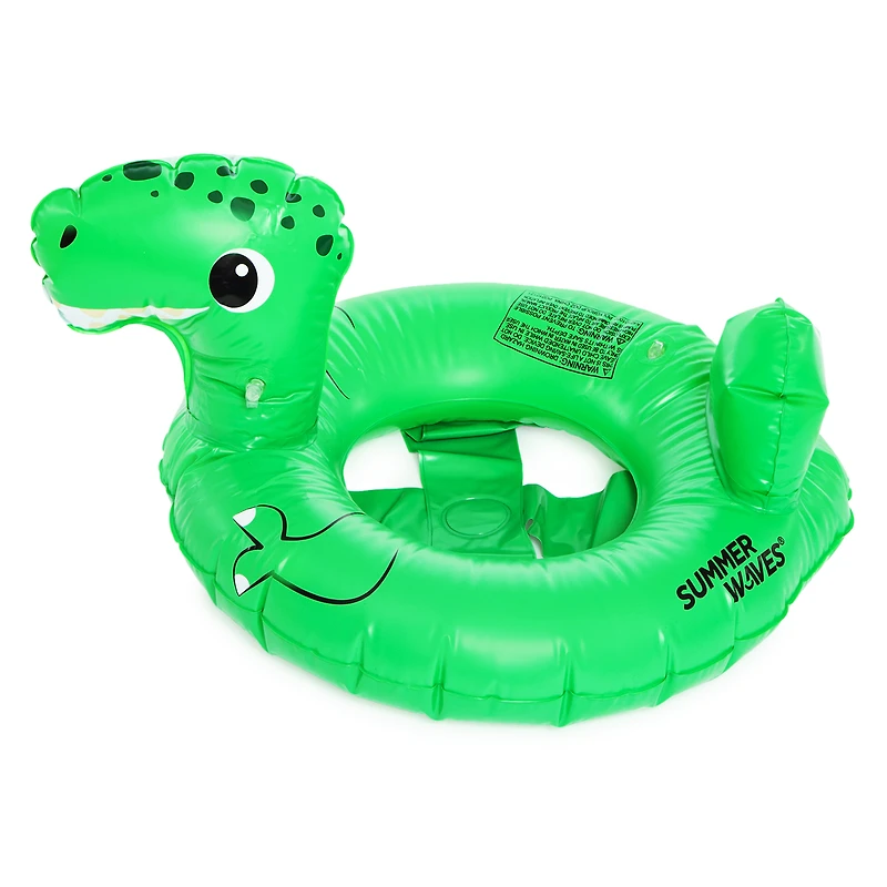 Baby Pool Float W/ Animal Icon