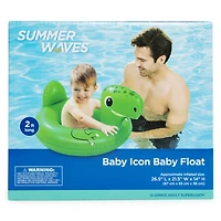 Baby Pool Float W/ Animal Icon