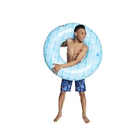 inner Tube Pool Float W/ Prints 40in