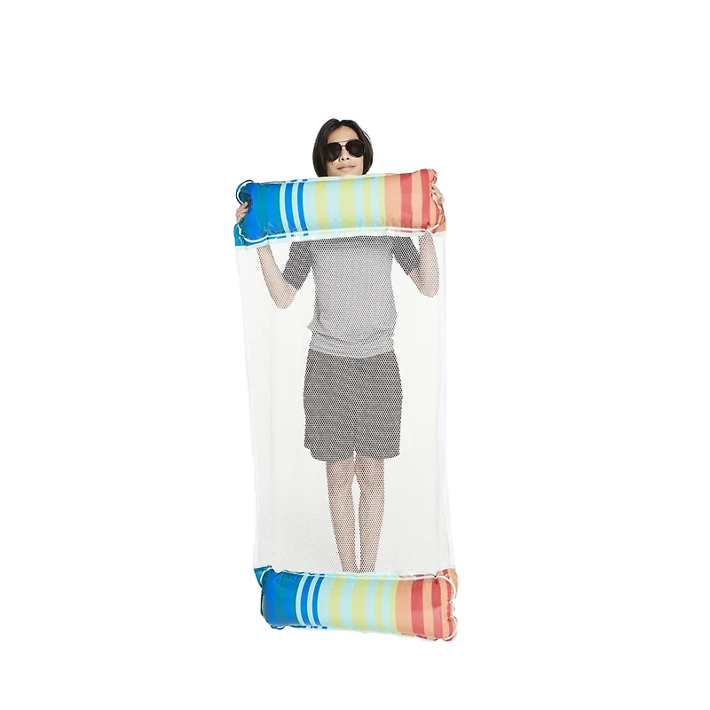 striped water hammock 52in x 28in