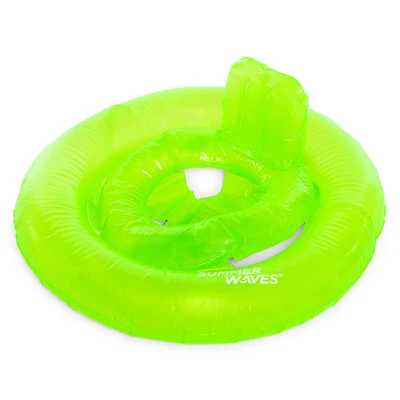 Baby inner Tube Pool Float - Neon Colors