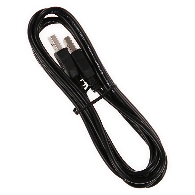 6ft Usb Cable, Male To Male