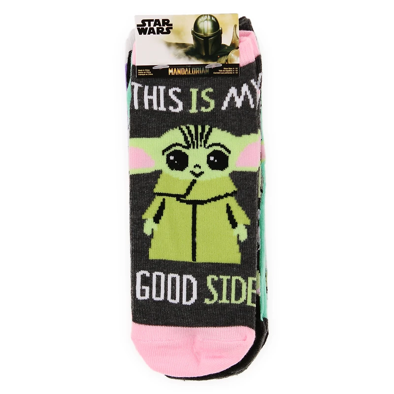 Ladies The Mandalorian™ The Child™ Ankle Socks 5-Pack