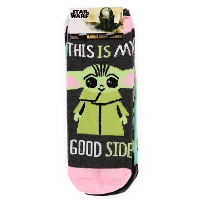 Ladies The Mandalorian™ The Child™ Ankle Socks 5-Pack