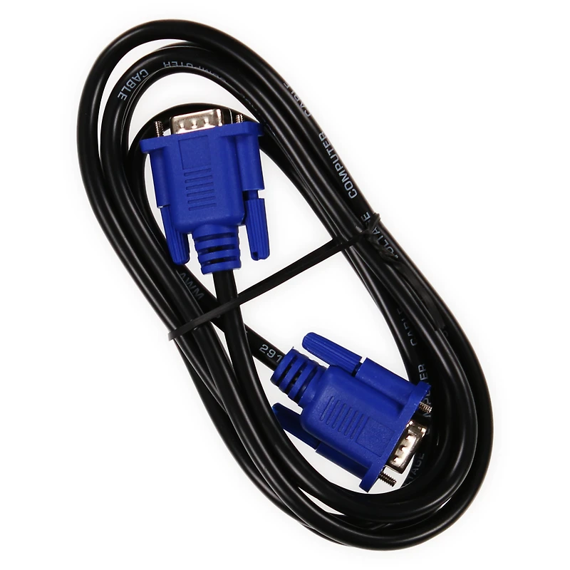 6ft Vga Cable For Monitors & Projectors