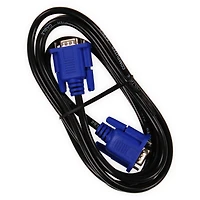 6ft Vga Cable For Monitors & Projectors