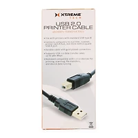 6ft Usb 2.0 Printer Cable