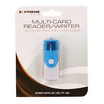Usb Multi-Card Reader/Writer For Sd Cards & More