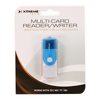 Usb Multi-Card Reader/Writer For Sd Cards & More