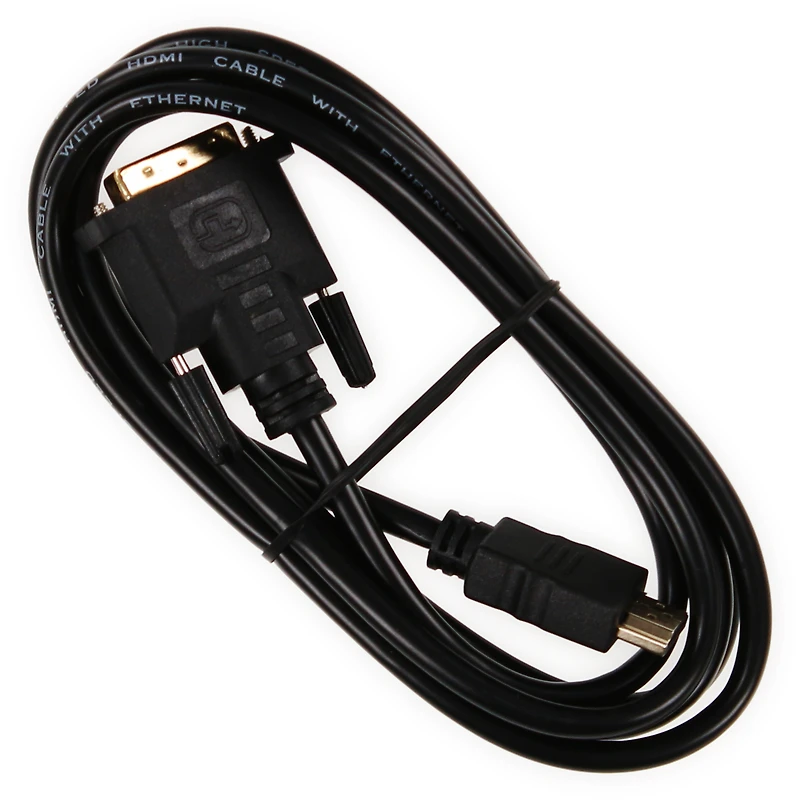 6ft Hdmi To Dvi Cable